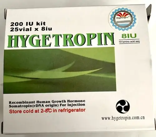 HYGETROPIN Original – SOMATROPIN (HGH) 200IU KIT