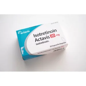 Isotretinoin Actavis 20mg (Roaccutane)