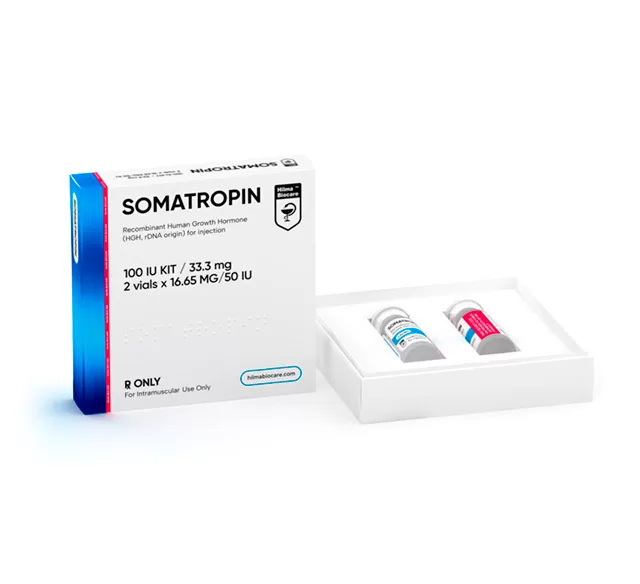 HGH (Recombinant/Liquid) Hilma Biocare